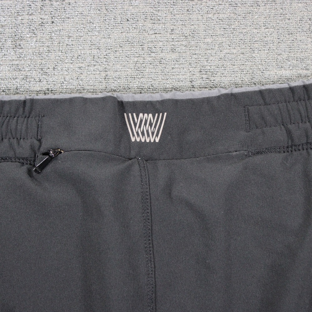 Mack Weldon Stealth Shorts Mens XXL Charcoal Gray Athletic Training Gym Lined - Picture 7 of 10